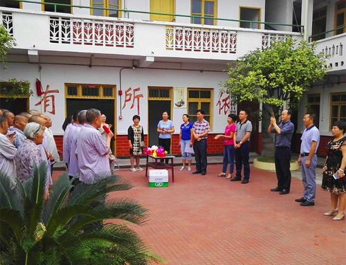 蓬溪县接受全省养老院服务质量建设专项行动检查